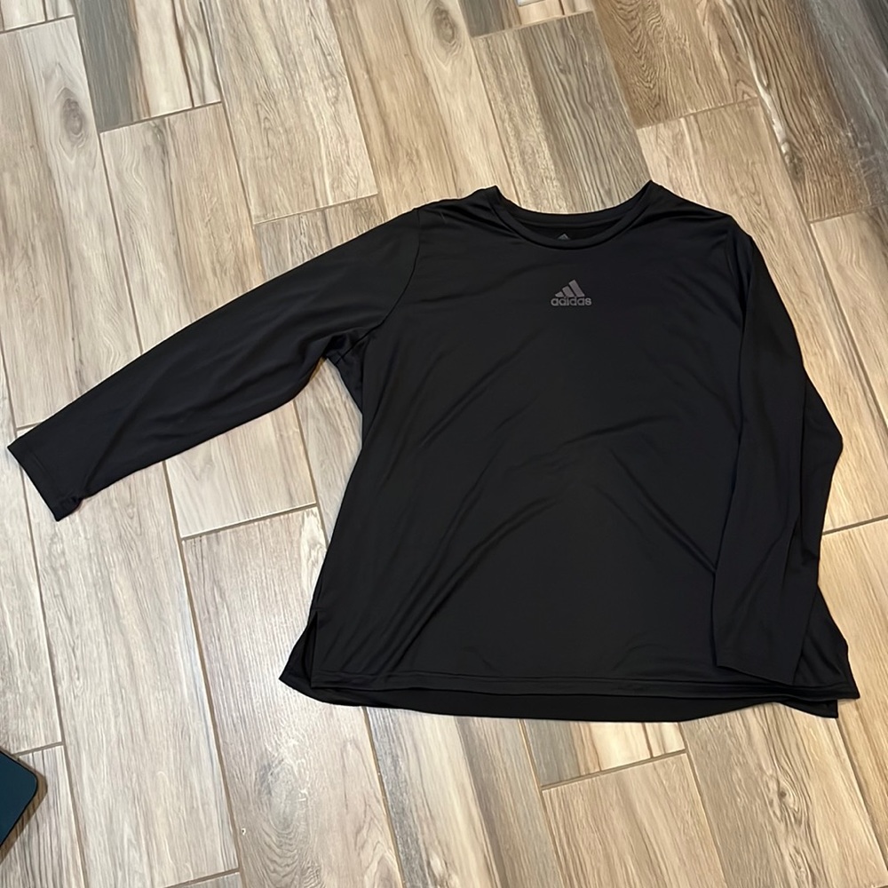 Women’s adidas long sleeve tee dry fit 3x